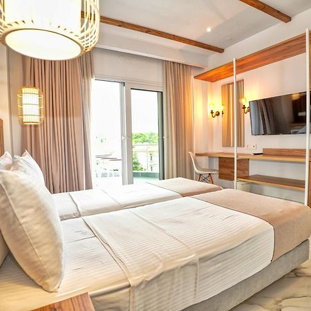 Hotel Olympion Melathron à Platamonas Extérieur photo