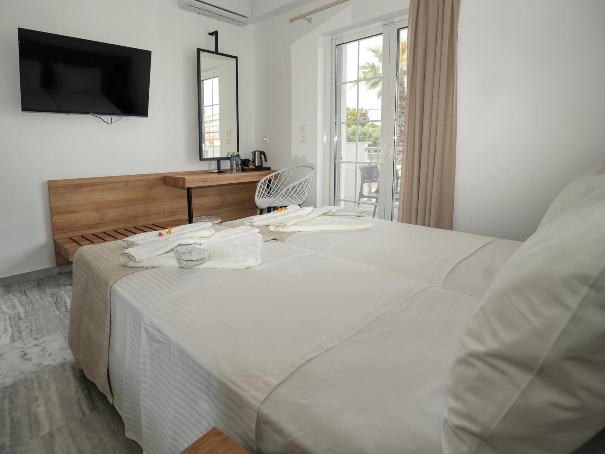 Hotel Olympion Melathron à Platamonas Extérieur photo