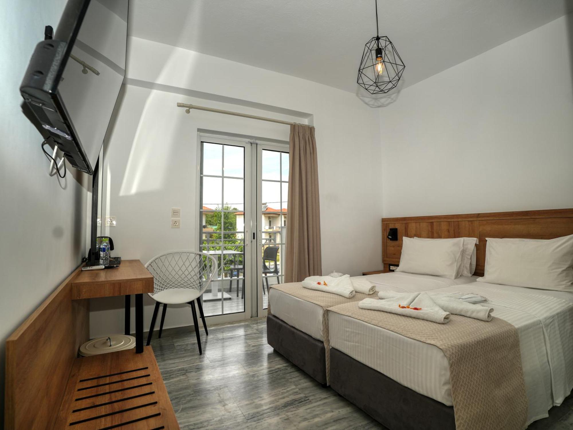 Hotel Olympion Melathron à Platamonas Extérieur photo