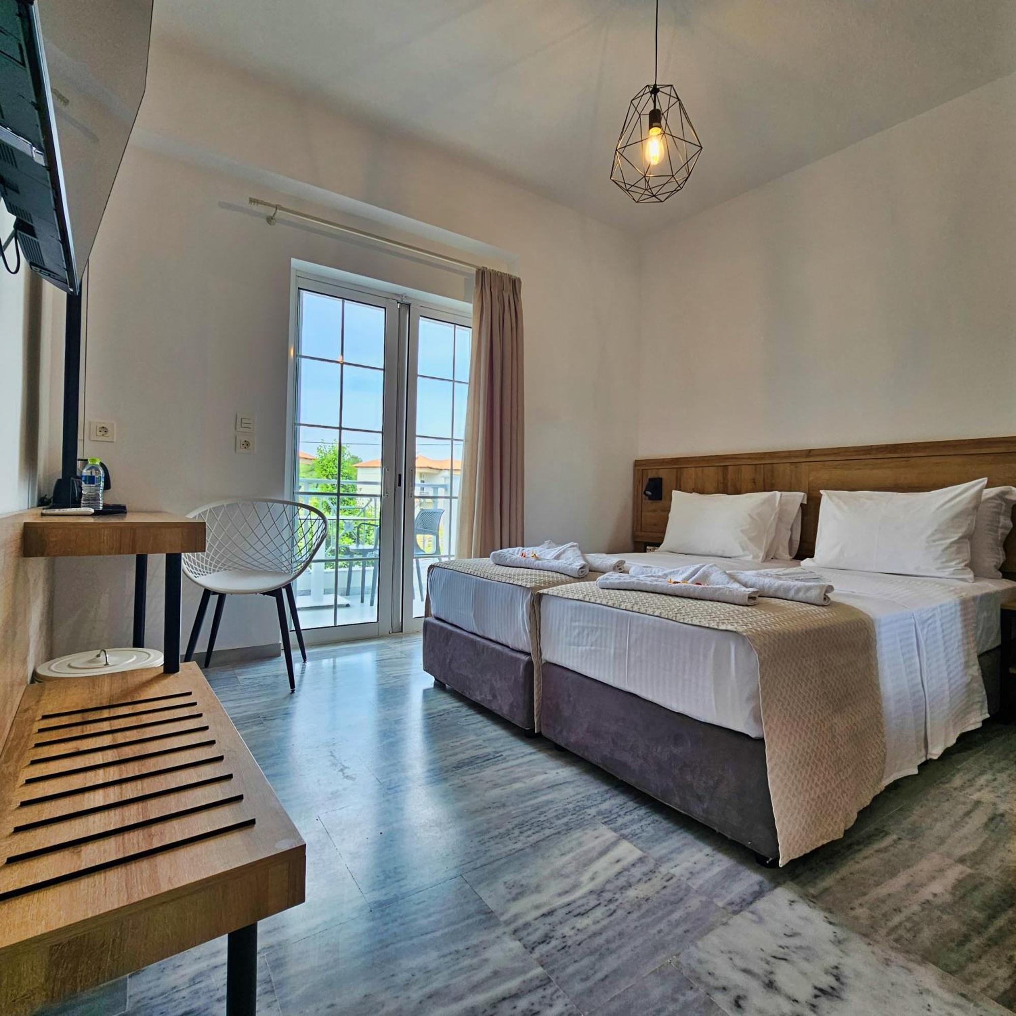 Hotel Olympion Melathron à Platamonas Extérieur photo