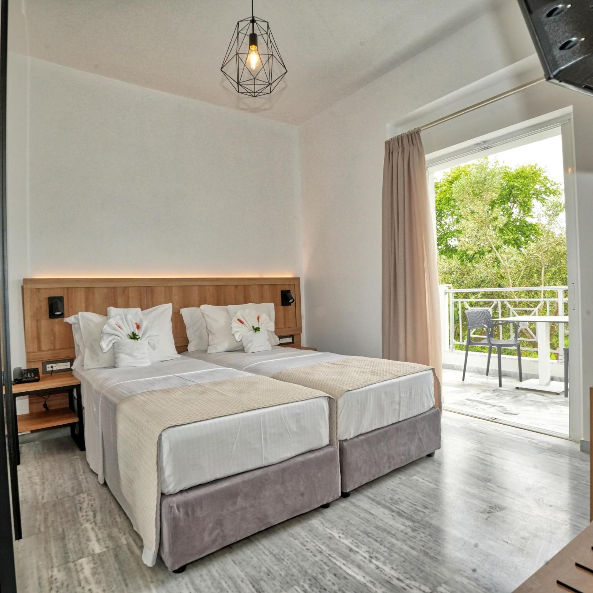 Hotel Olympion Melathron à Platamonas Extérieur photo