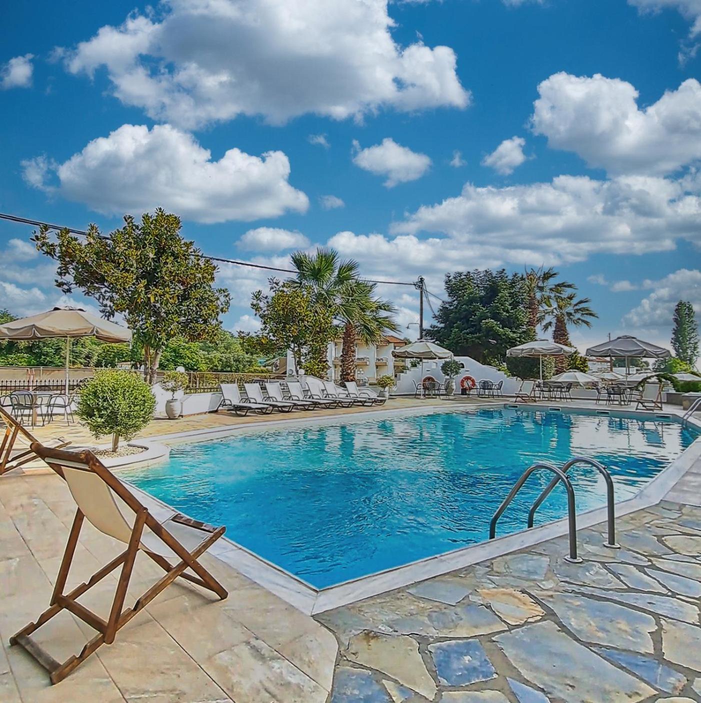 Hotel Olympion Melathron à Platamonas Extérieur photo