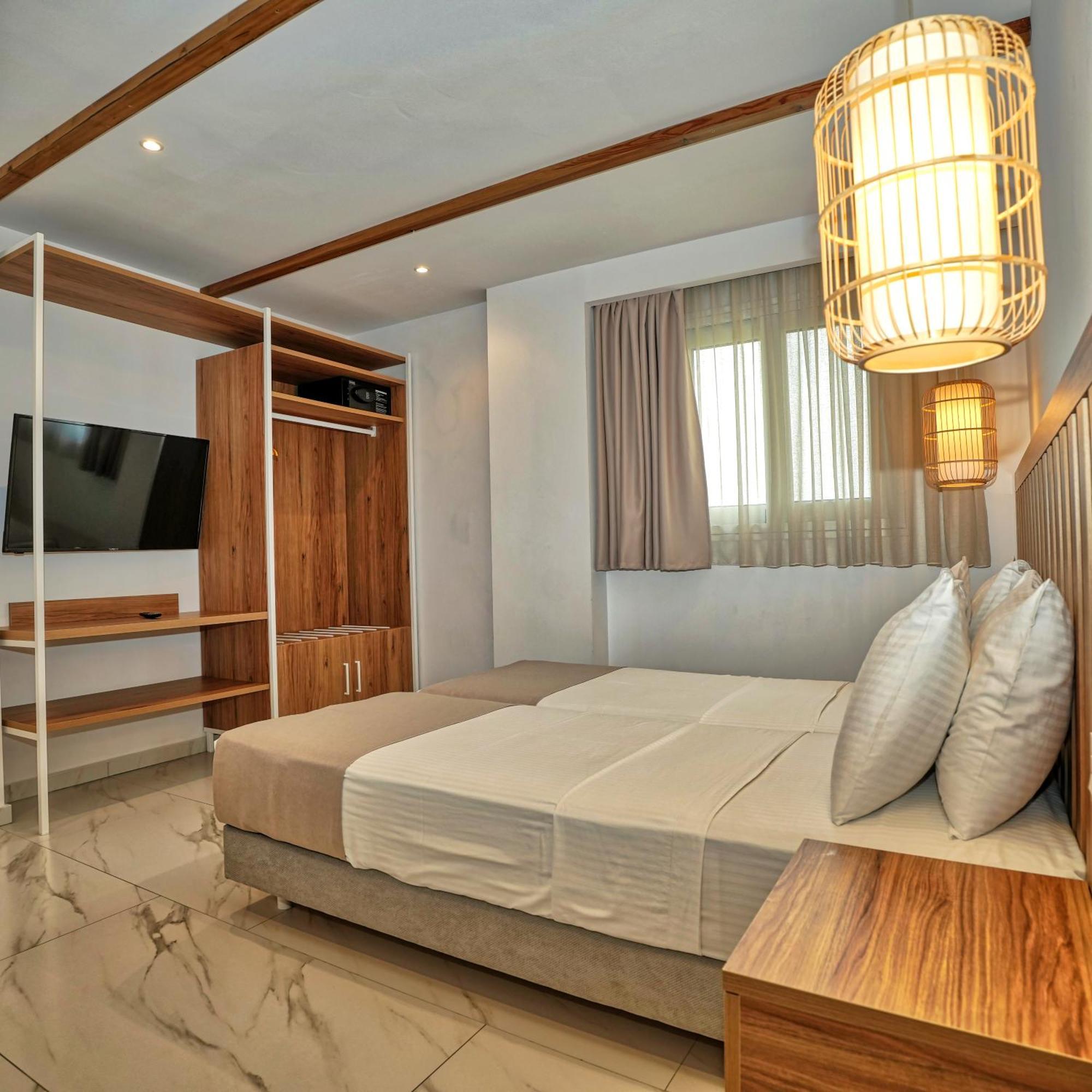 Hotel Olympion Melathron à Platamonas Extérieur photo