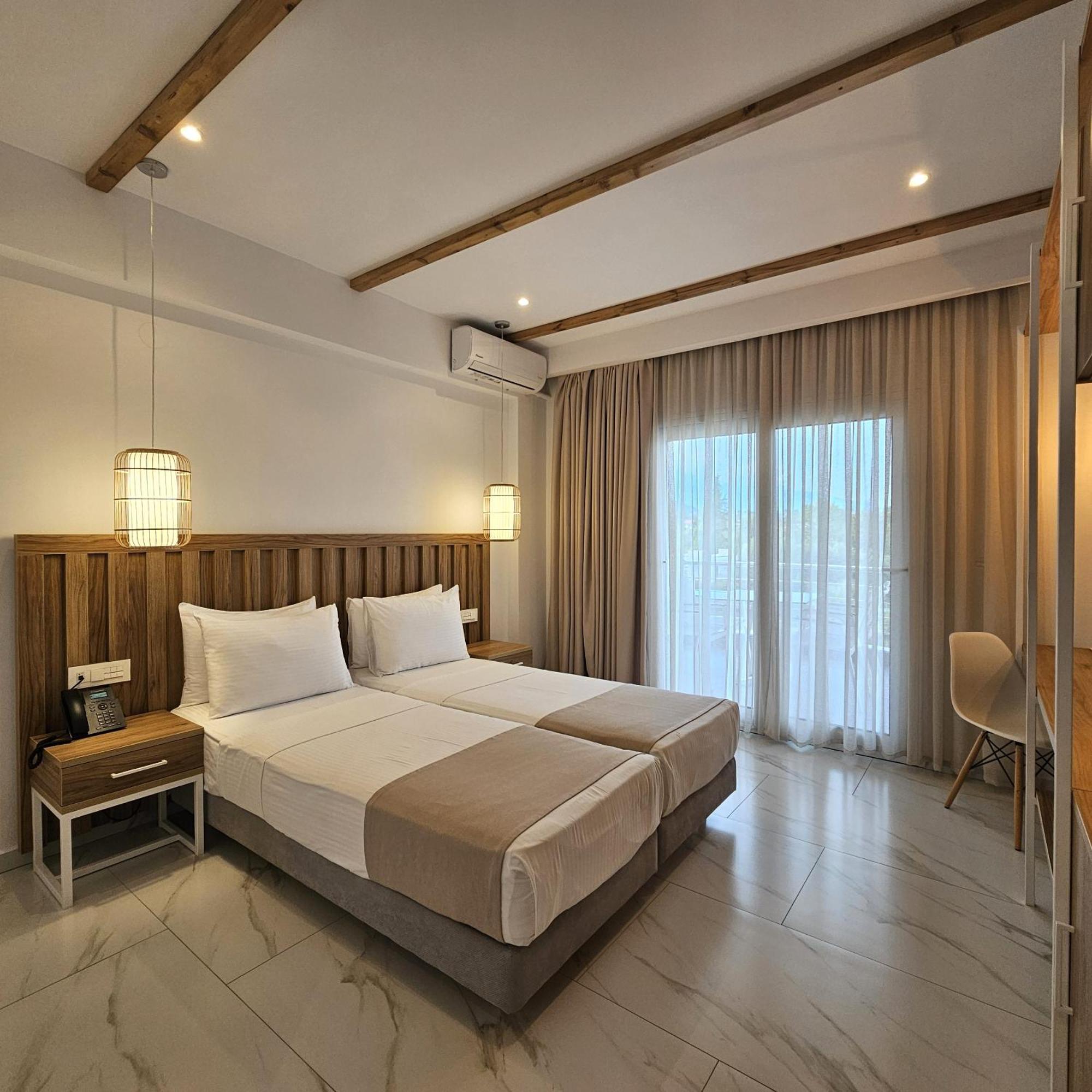 Hotel Olympion Melathron à Platamonas Extérieur photo