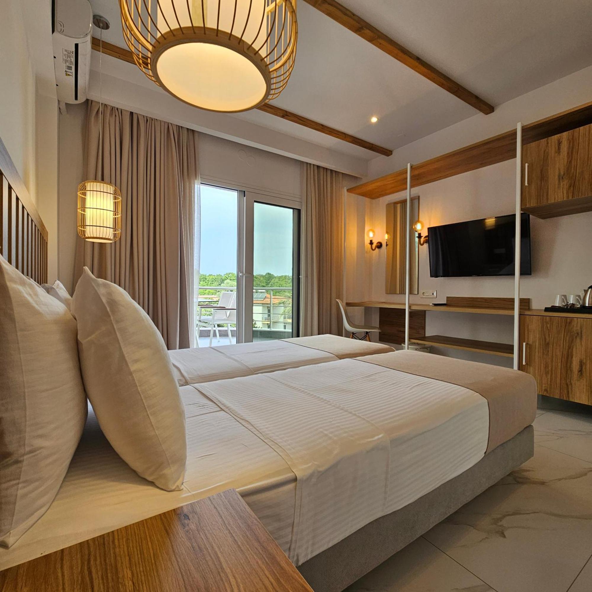 Hotel Olympion Melathron à Platamonas Extérieur photo