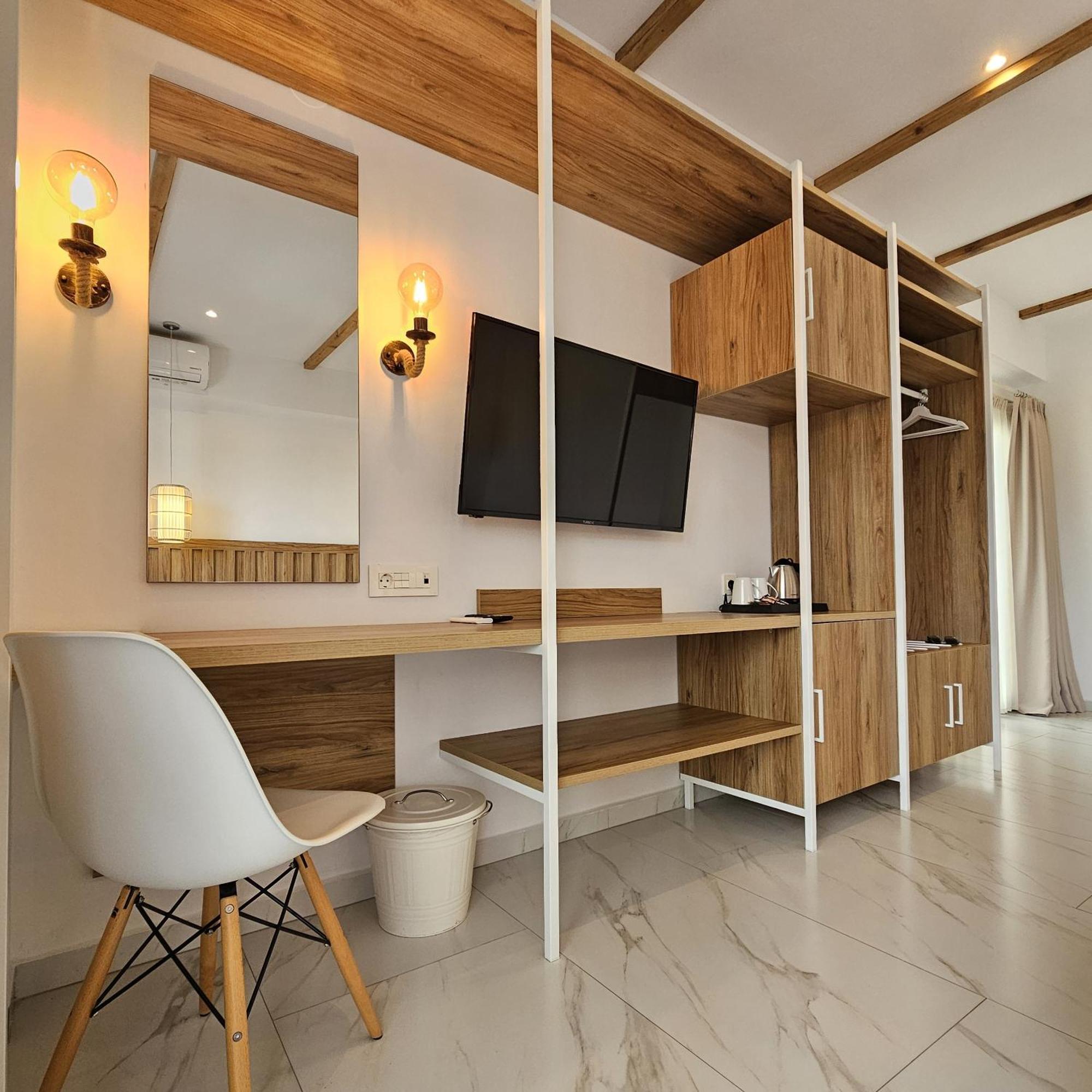 Hotel Olympion Melathron à Platamonas Extérieur photo