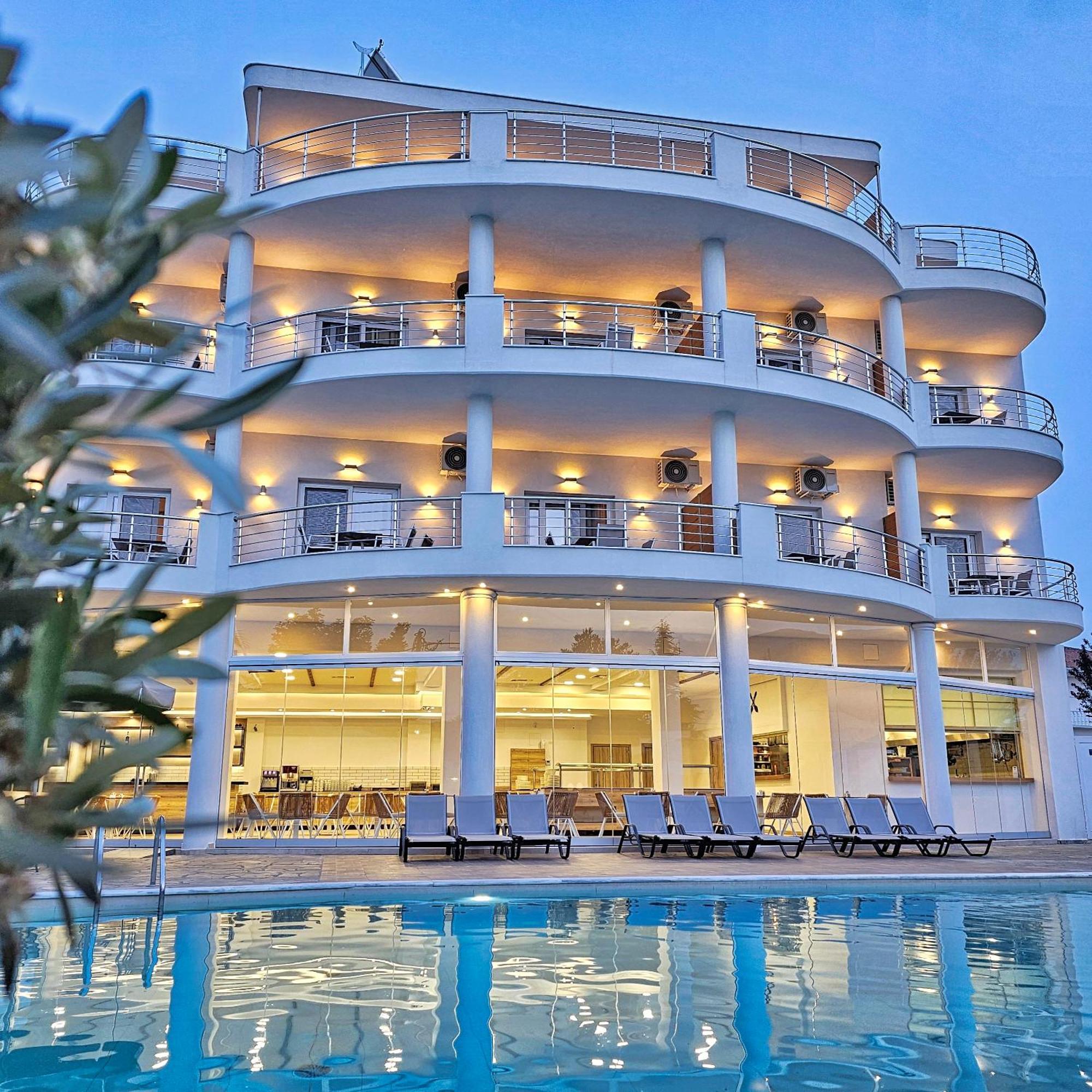Hotel Olympion Melathron à Platamonas Extérieur photo