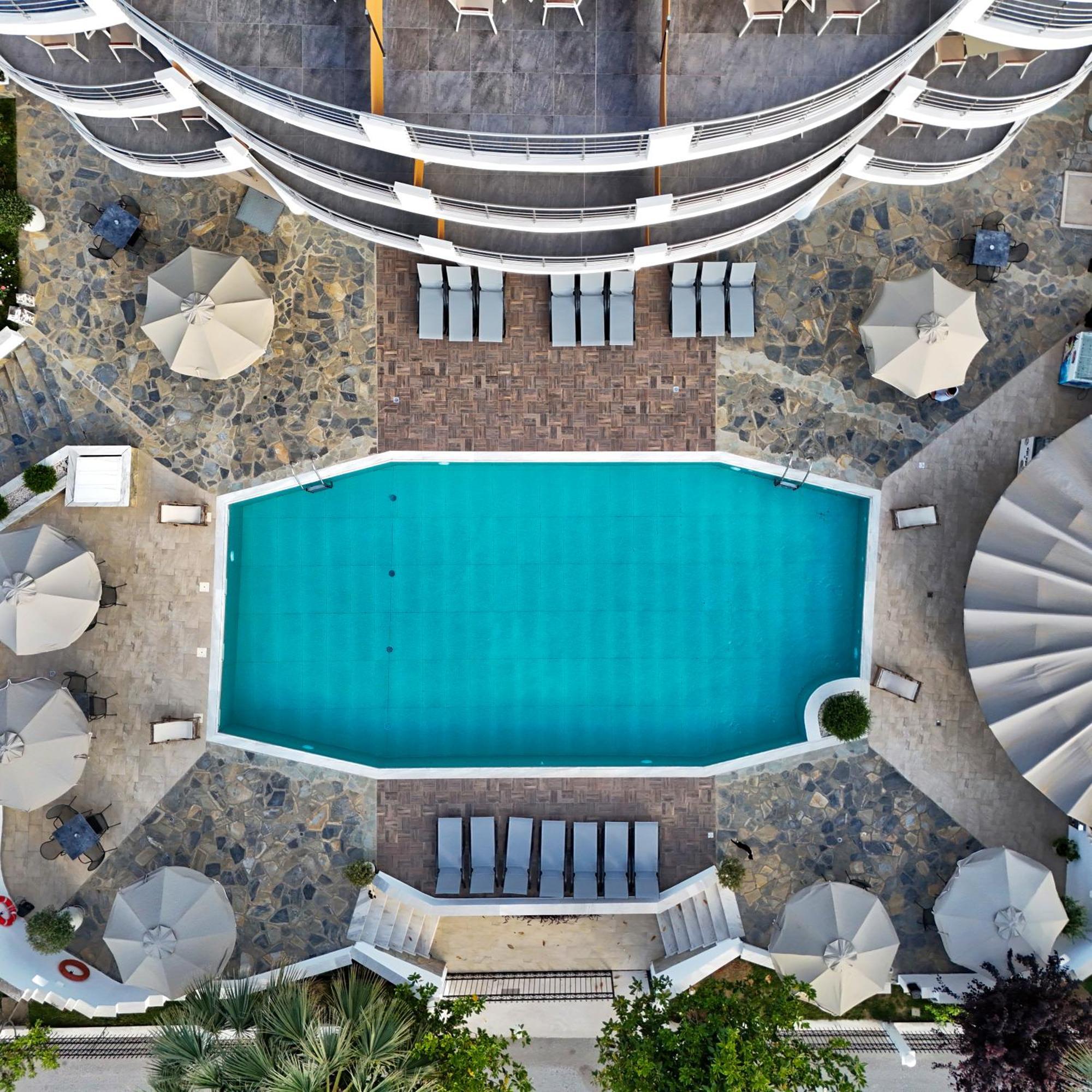 Hotel Olympion Melathron à Platamonas Extérieur photo