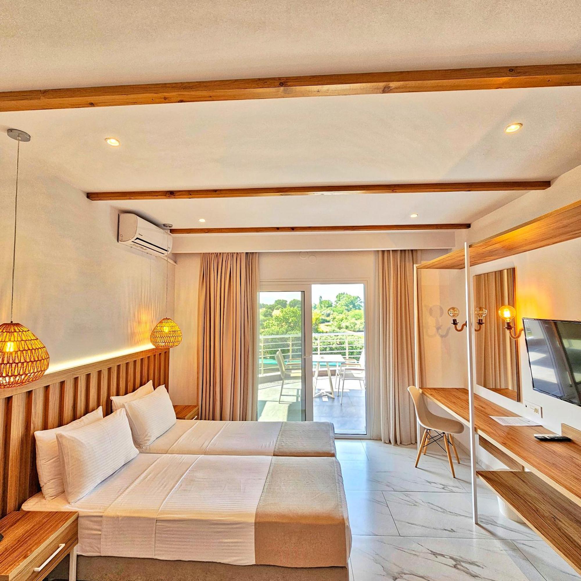 Hotel Olympion Melathron à Platamonas Extérieur photo
