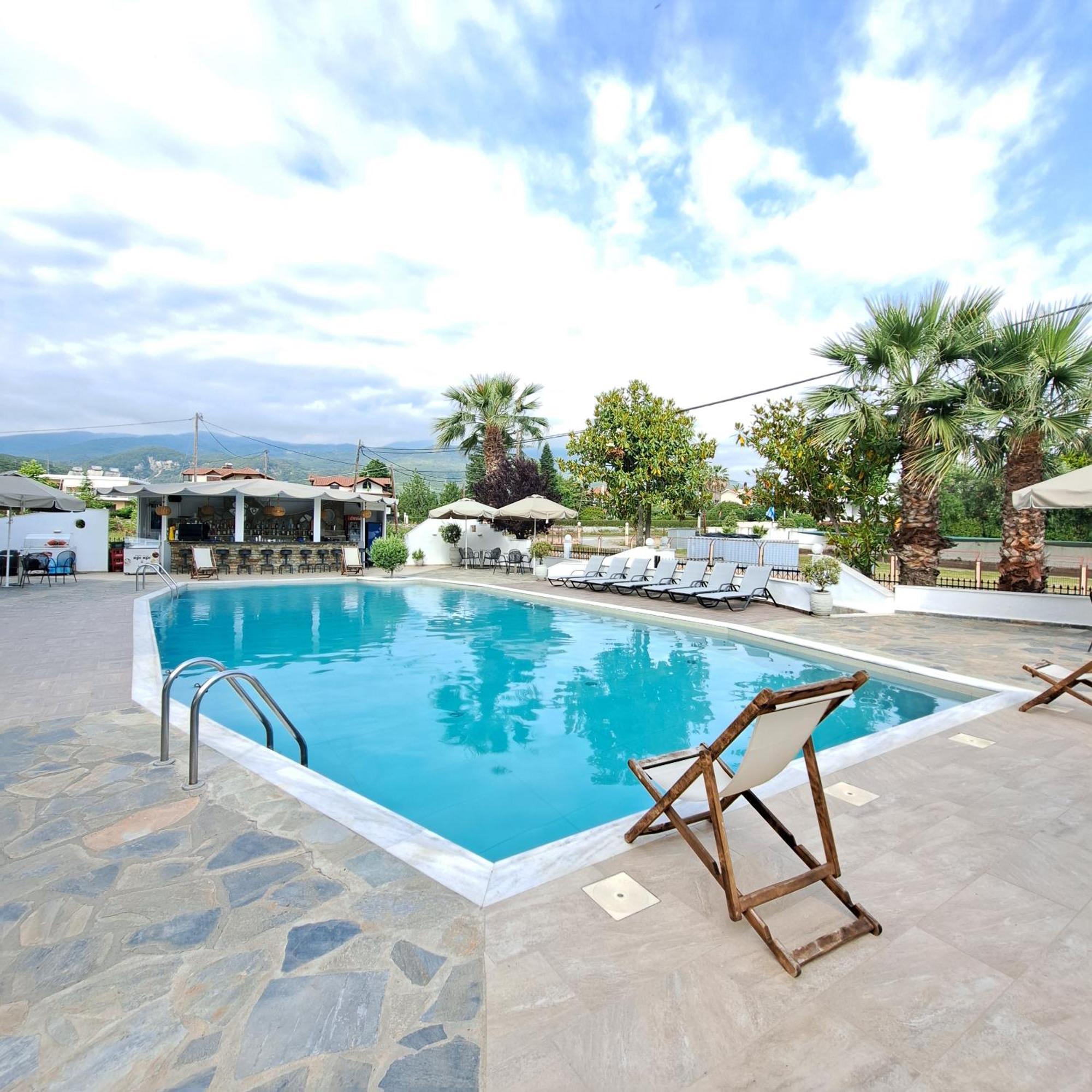 Hotel Olympion Melathron à Platamonas Extérieur photo