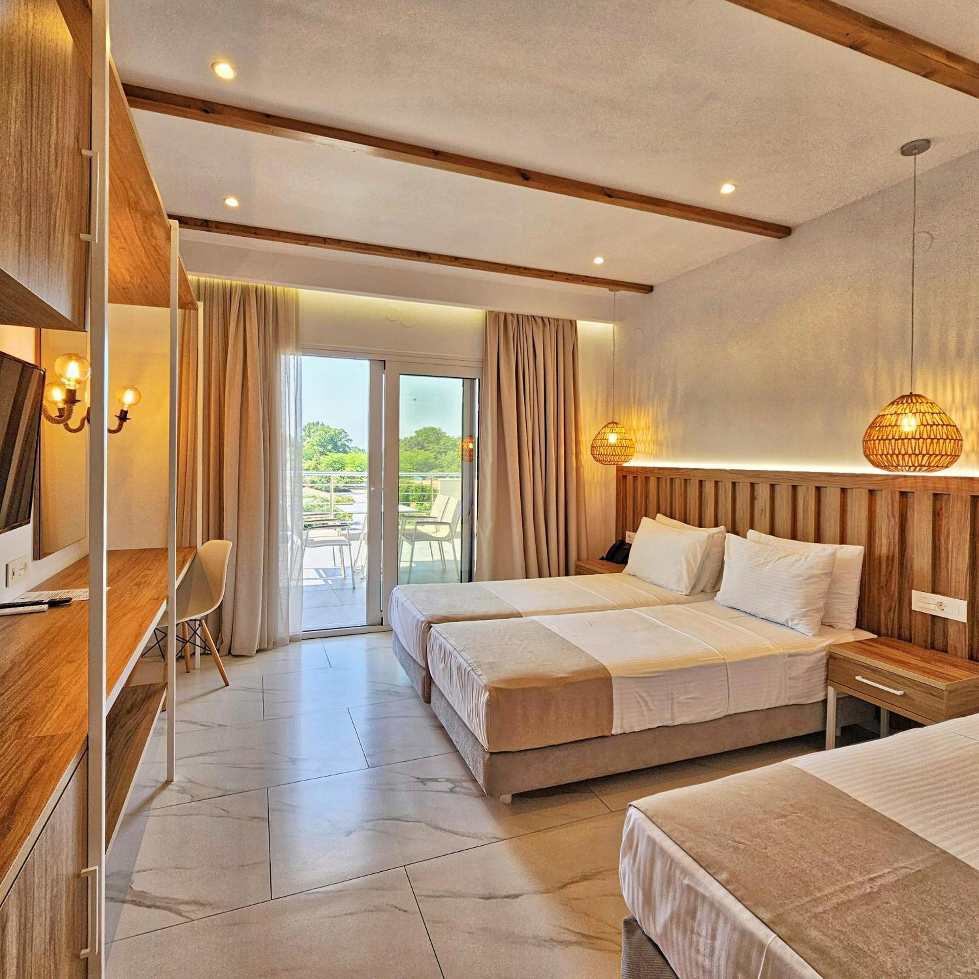 Hotel Olympion Melathron à Platamonas Extérieur photo