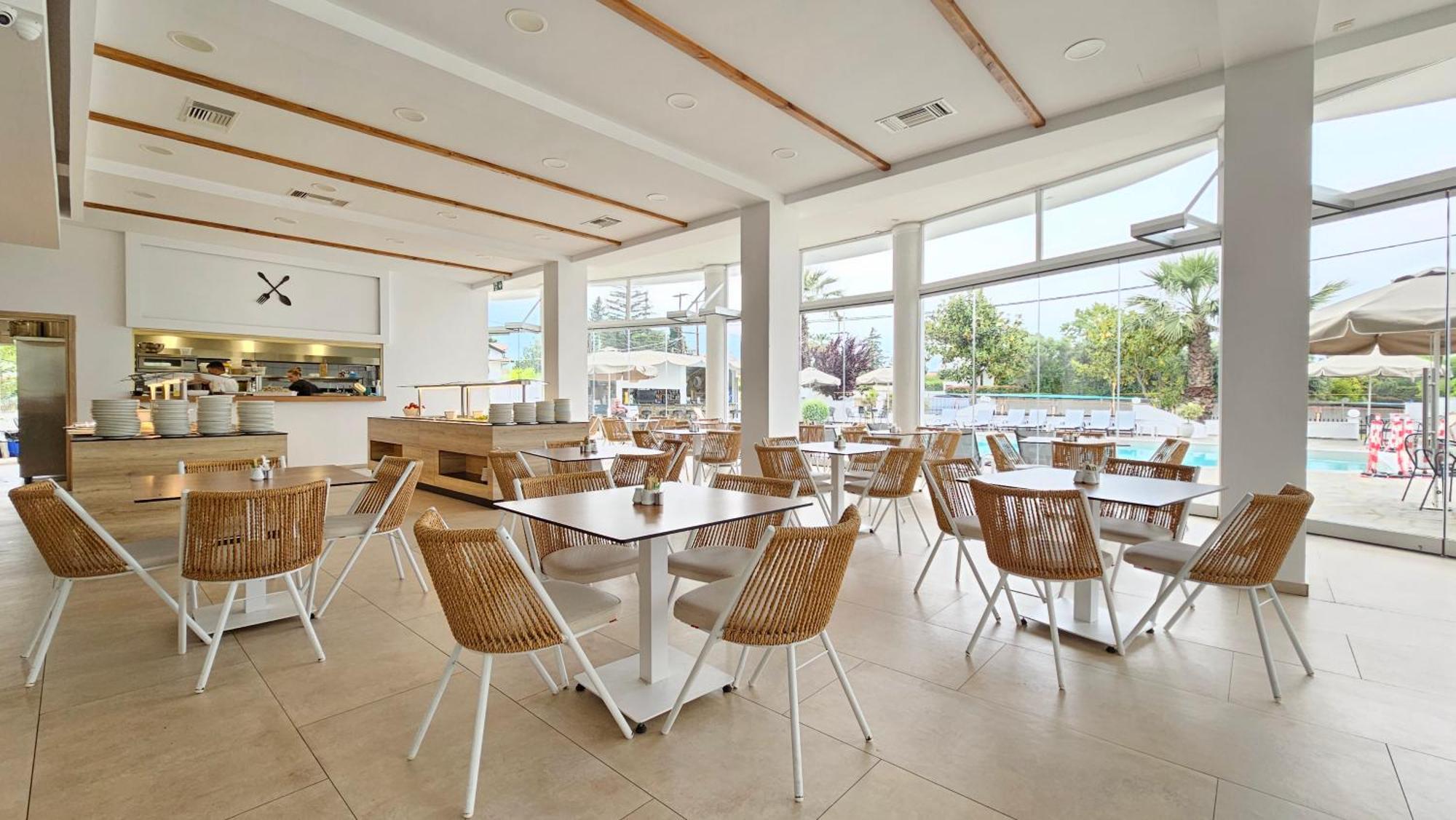 Hotel Olympion Melathron à Platamonas Extérieur photo