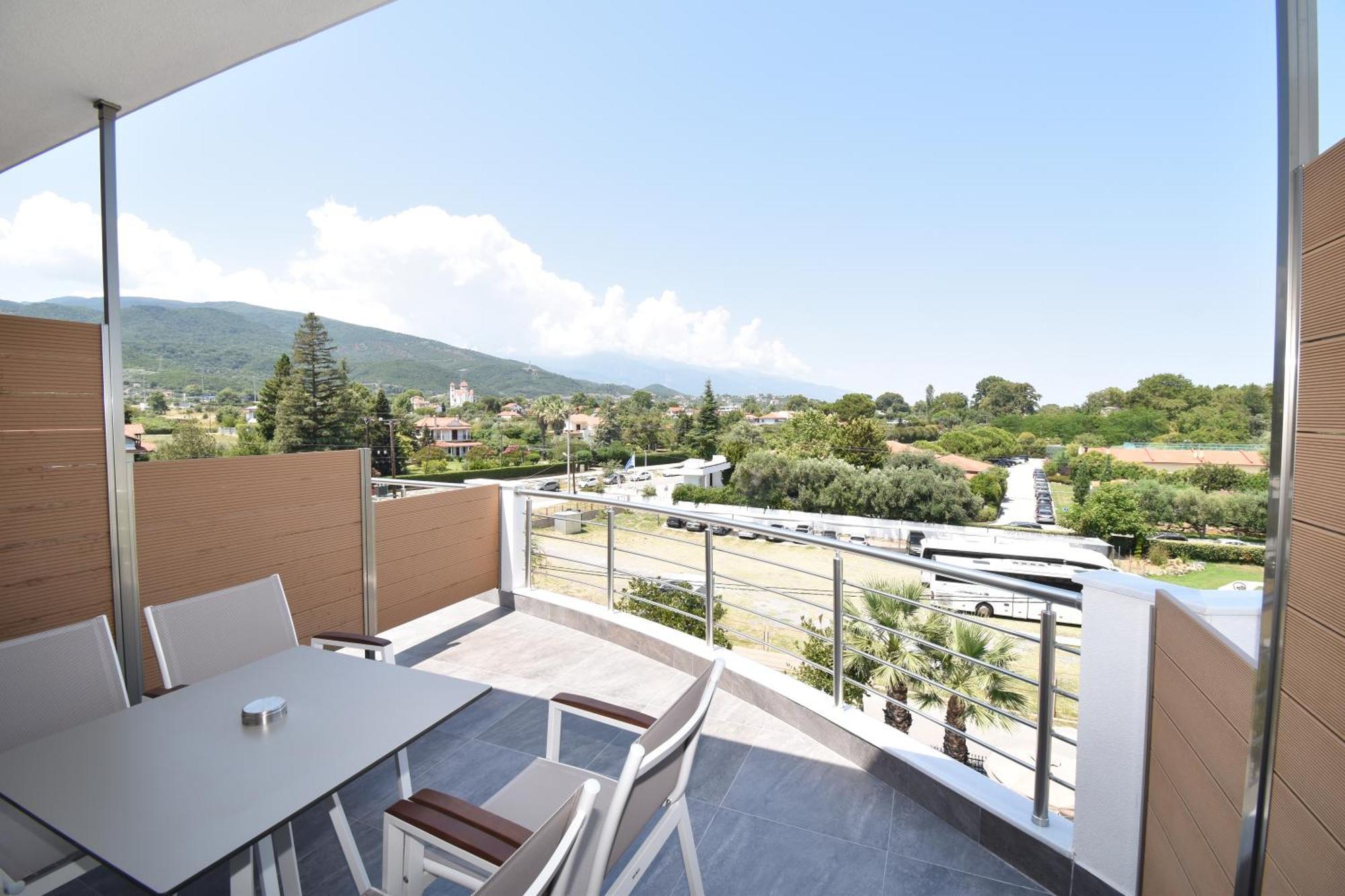 Hotel Olympion Melathron à Platamonas Extérieur photo