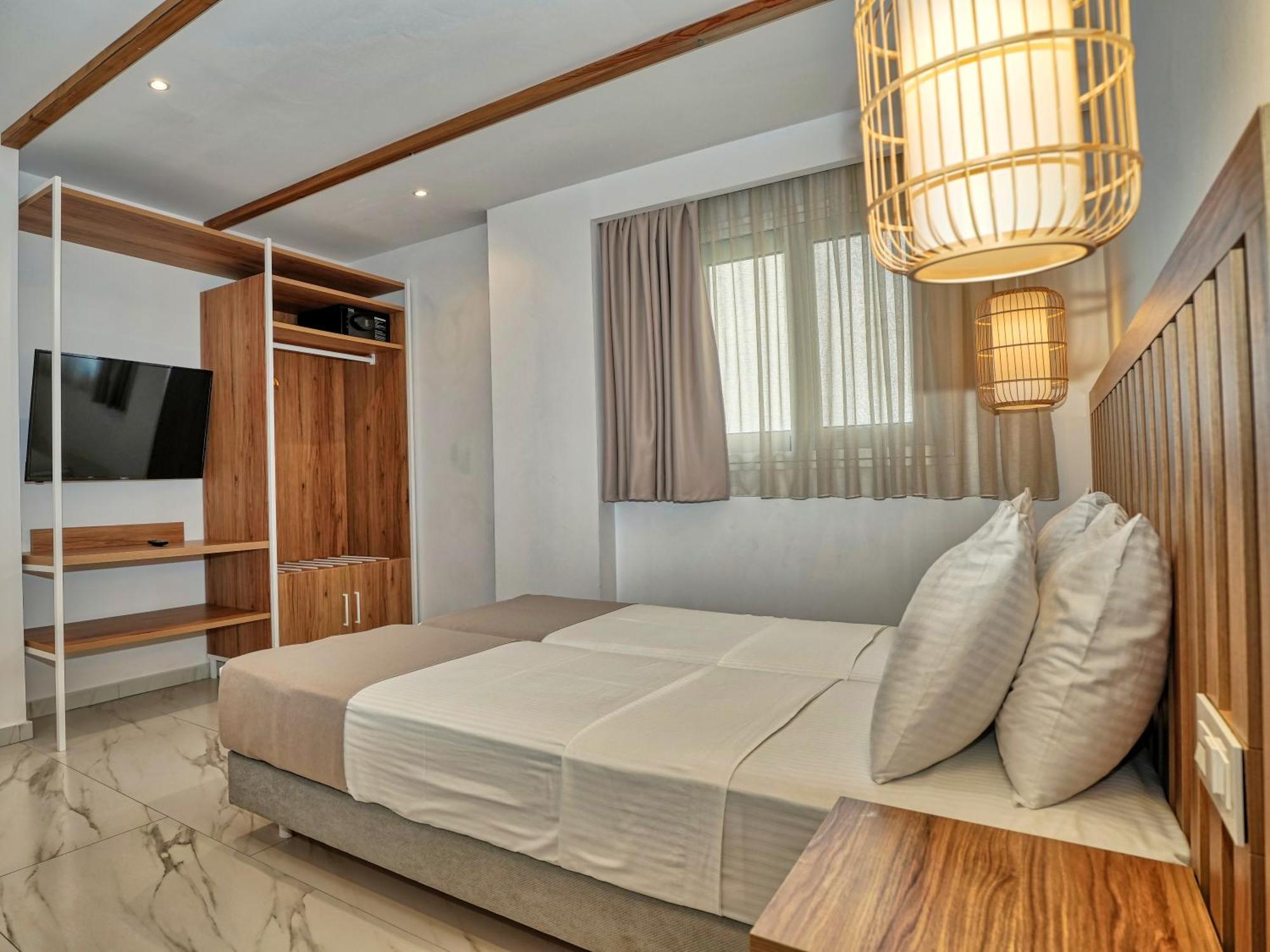 Hotel Olympion Melathron à Platamonas Extérieur photo