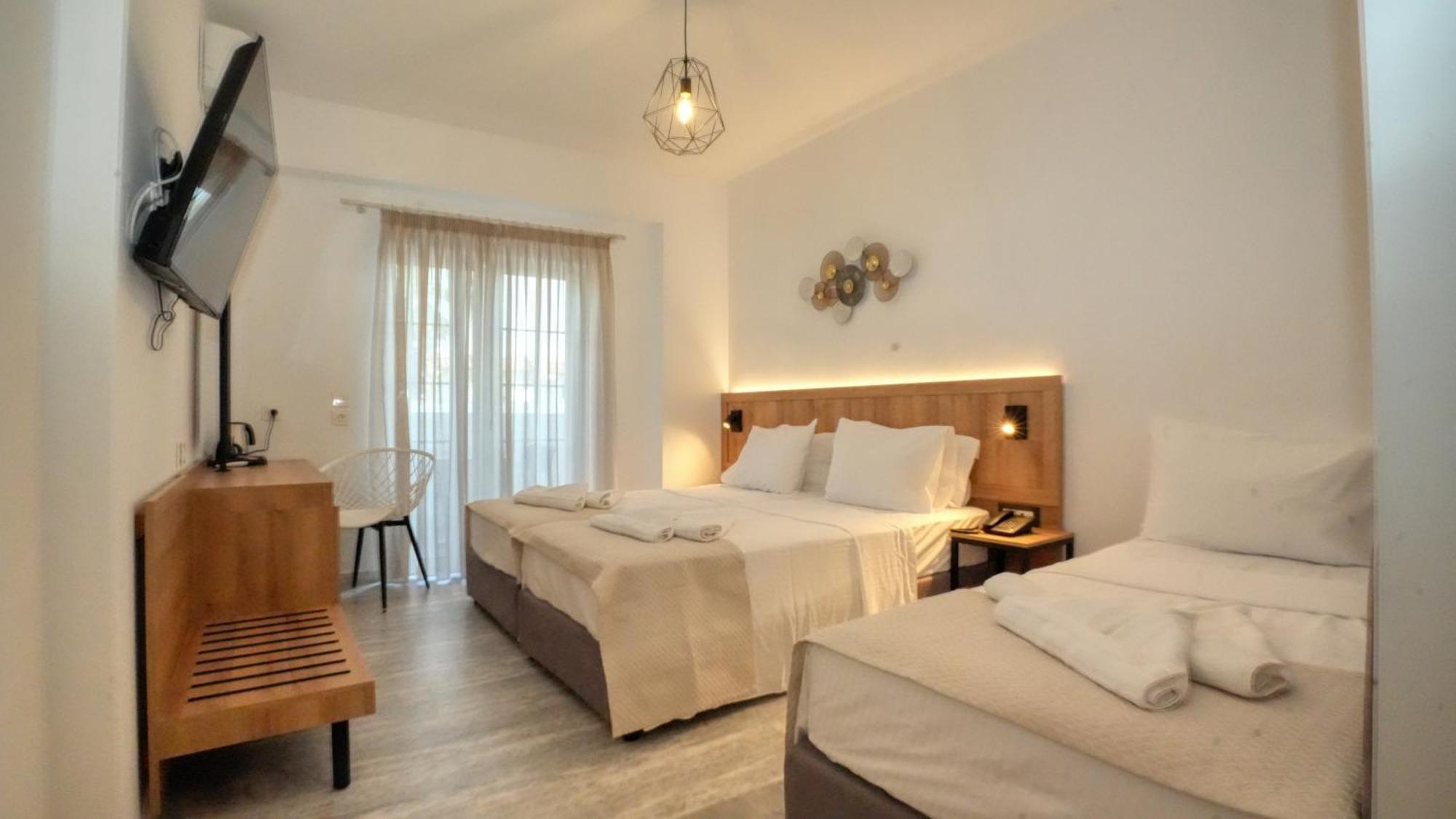 Hotel Olympion Melathron à Platamonas Extérieur photo