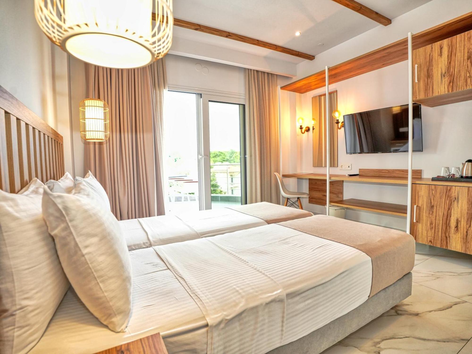 Hotel Olympion Melathron à Platamonas Extérieur photo